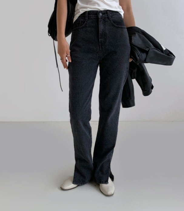 PERMIL - Korean Children Fashion - #Kfashion4kids - Slit Wide Pants - 4