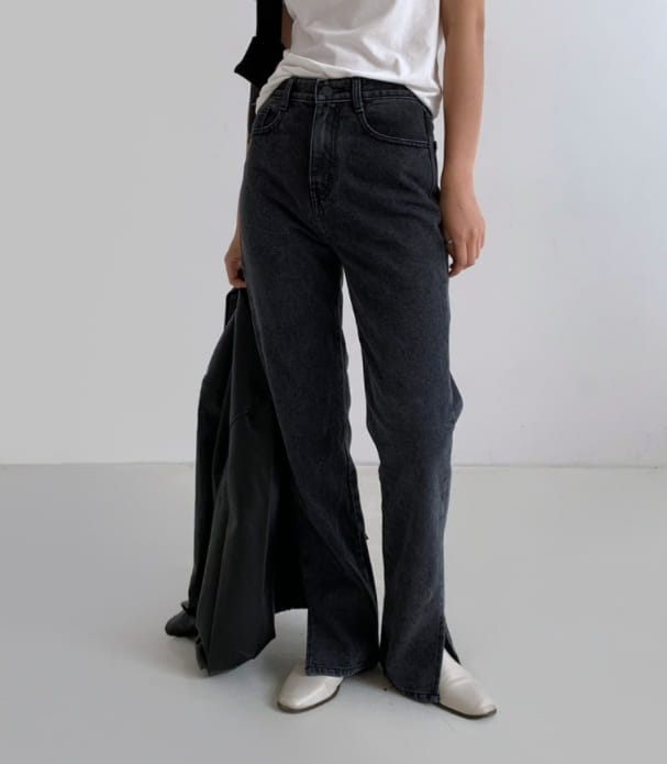 PERMIL - Korean Children Fashion - #Kfashion4kids - Slit Wide Pants - 5