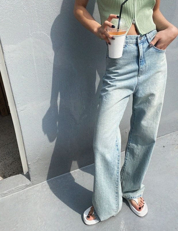 PERMIL - Korean Children Fashion - #Kfashion4kids - Wide Bootcut Pants - 5
