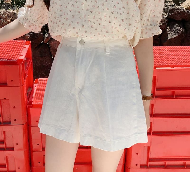 PERMIL - Korean Children Fashion - #Kfashion4kids - Tennis Fit Pleated Shorts - 4