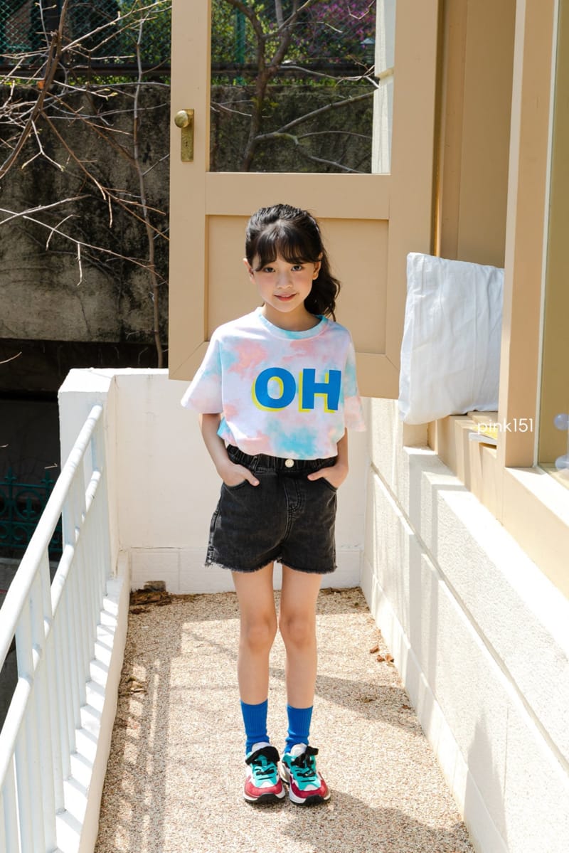 PINK151 - Korean Children Fashion - #Kfashion4kids - Oh Water Paint Tee - 10