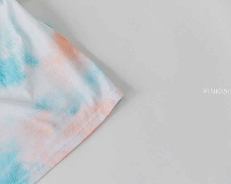 PINK151 - Korean Children Fashion - #Kfashion4kids - Oh Water Paint Tee - 12