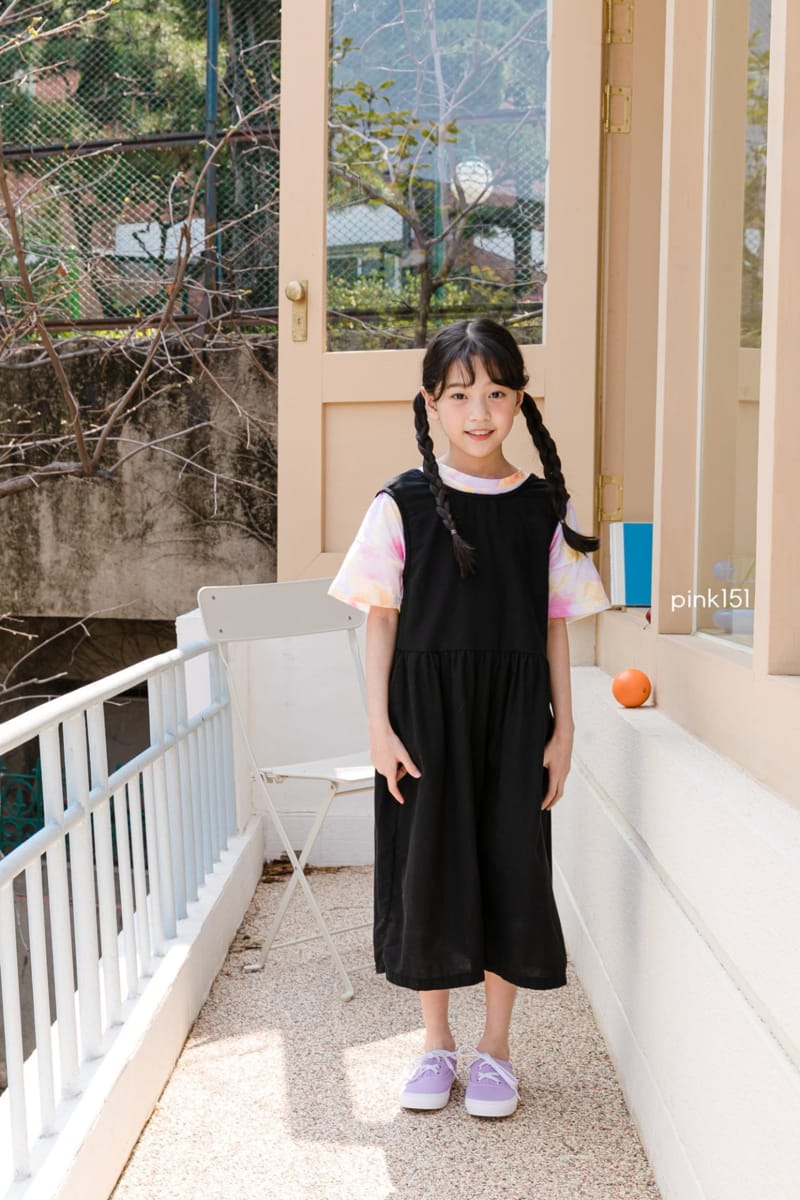 PINK151 - Korean Children Fashion - #Kfashion4kids - Oh Water Paint Tee - 2