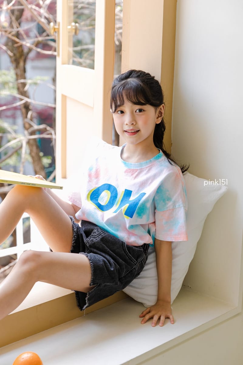 PINK151 - Korean Children Fashion - #Kfashion4kids - Oh Water Paint Tee - 3