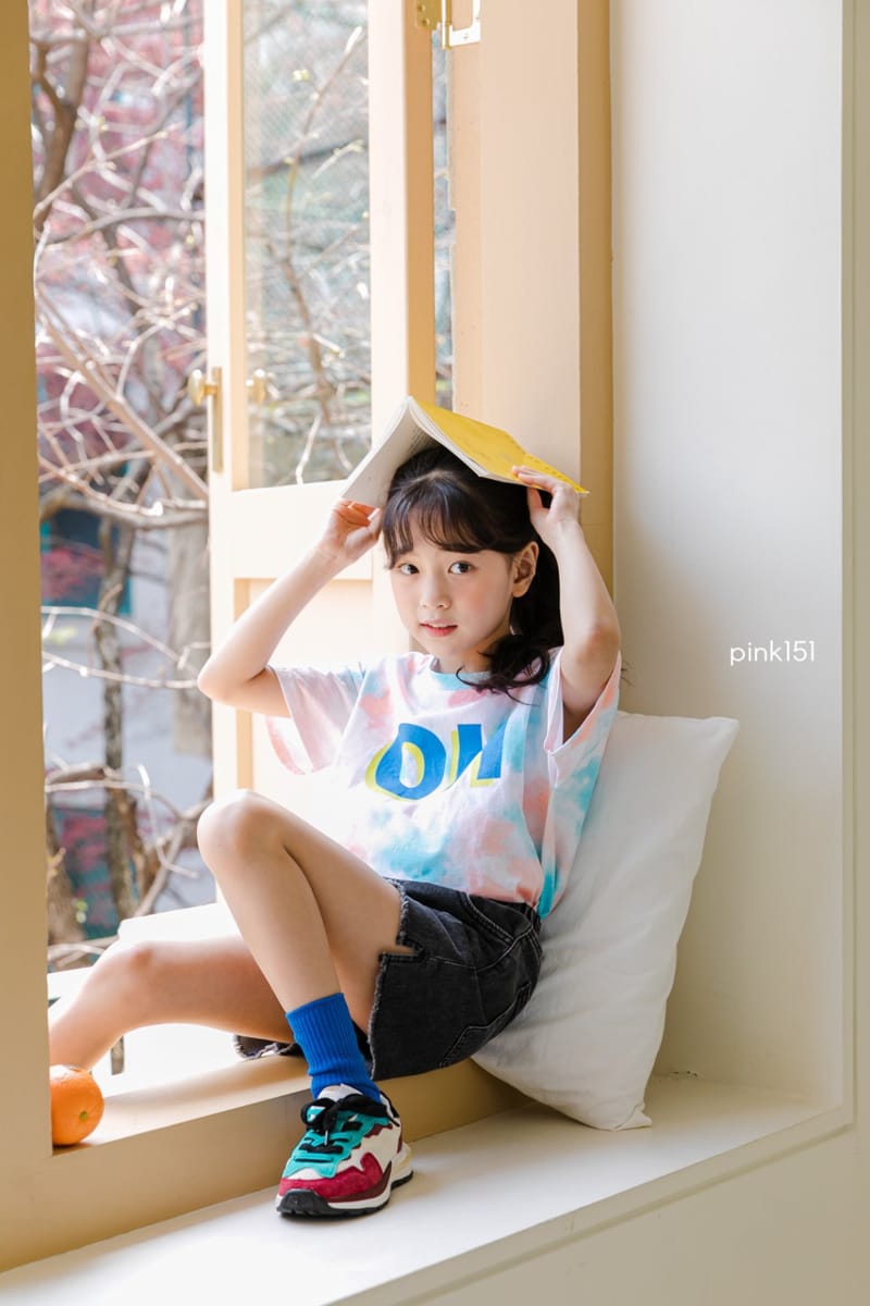 PINK151 - Korean Children Fashion - #Kfashion4kids - Oh Water Paint Tee - 4