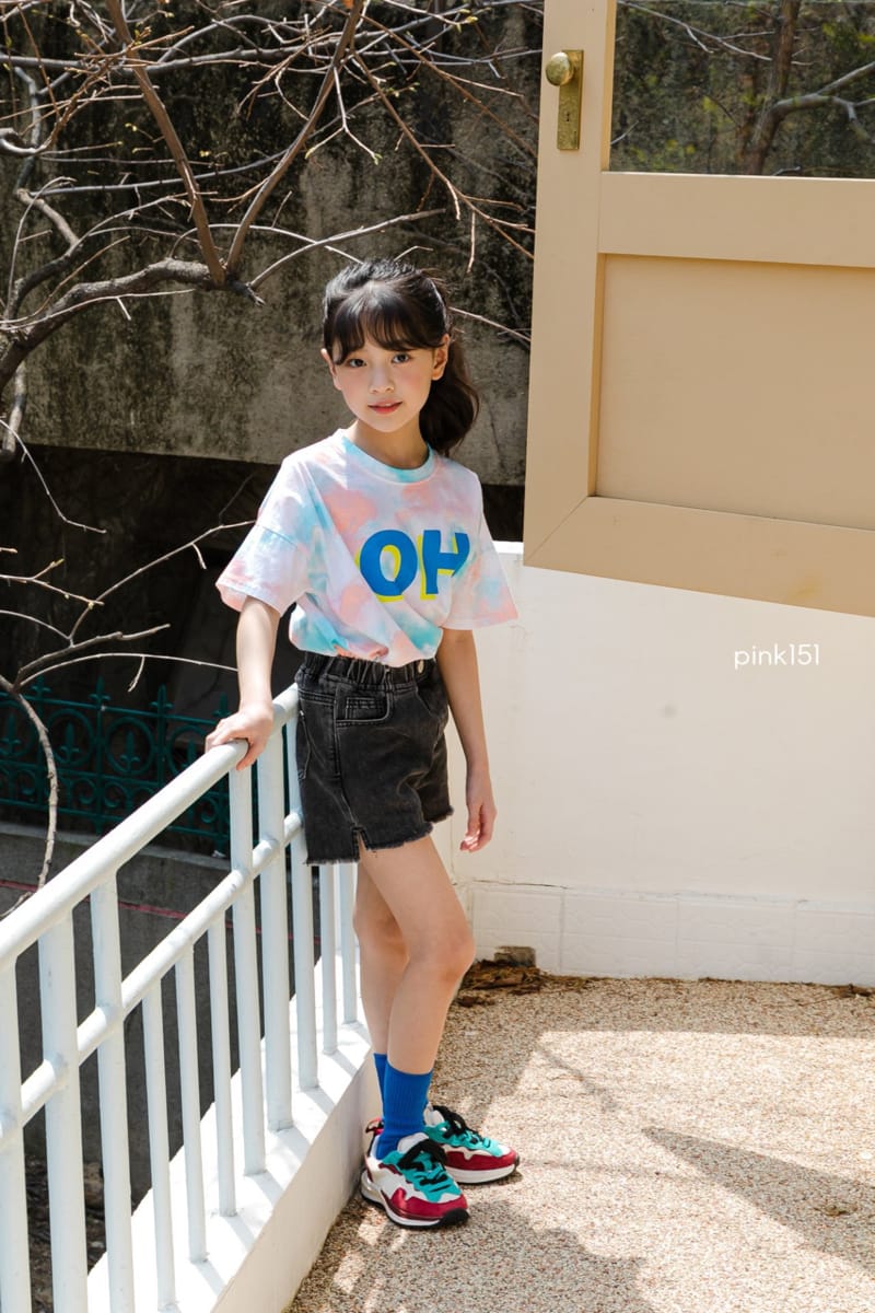 PINK151 - Korean Children Fashion - #Kfashion4kids - Oh Water Paint Tee - 6