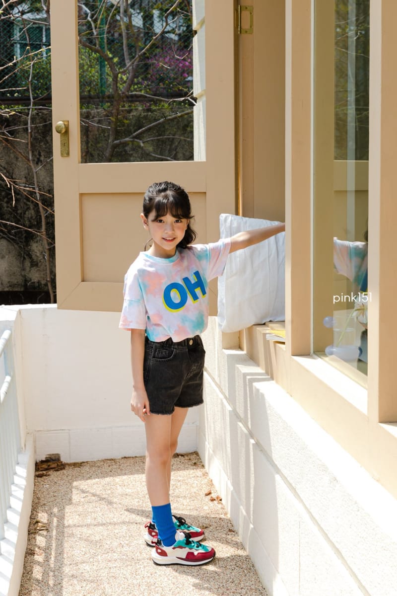 PINK151 - Korean Children Fashion - #Kfashion4kids - Oh Water Paint Tee - 7