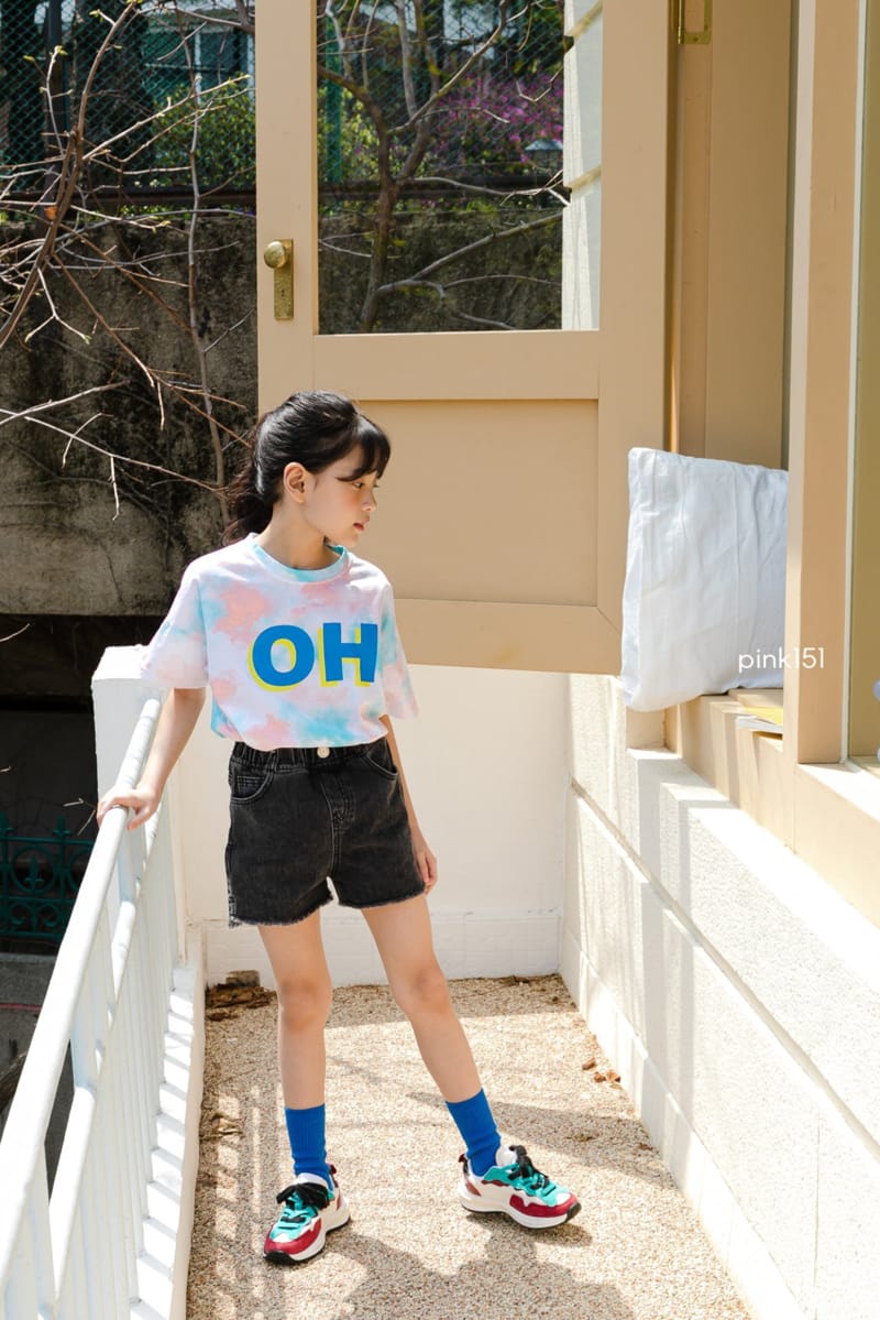 PINK151 - Korean Children Fashion - #Kfashion4kids - Oh Water Paint Tee - 8