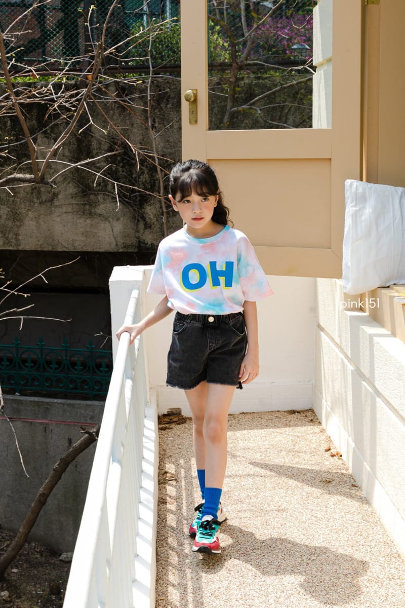PINK151 - Korean Children Fashion - #Kfashion4kids - Oh Water Paint Tee - 9