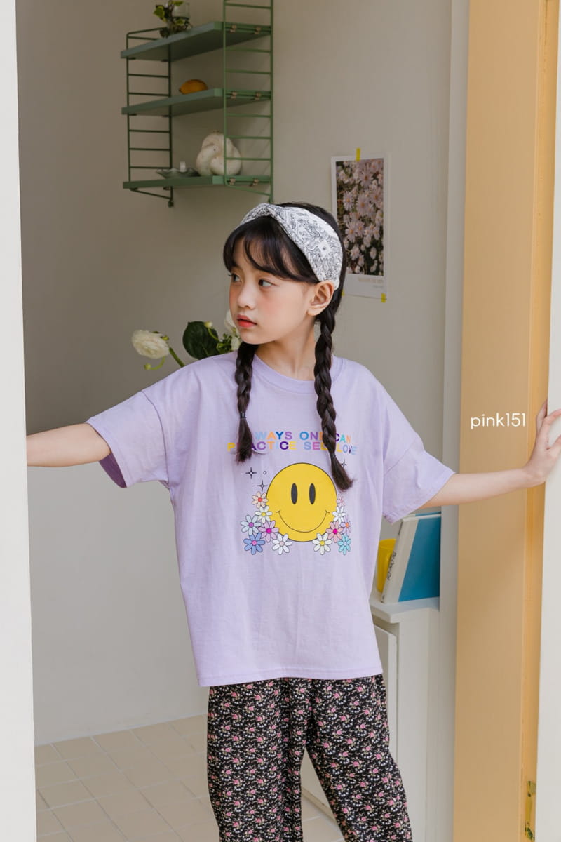 PINK151 - Korean Children Fashion - #Kfashion4kids - Twinkle Smile Tee - 10