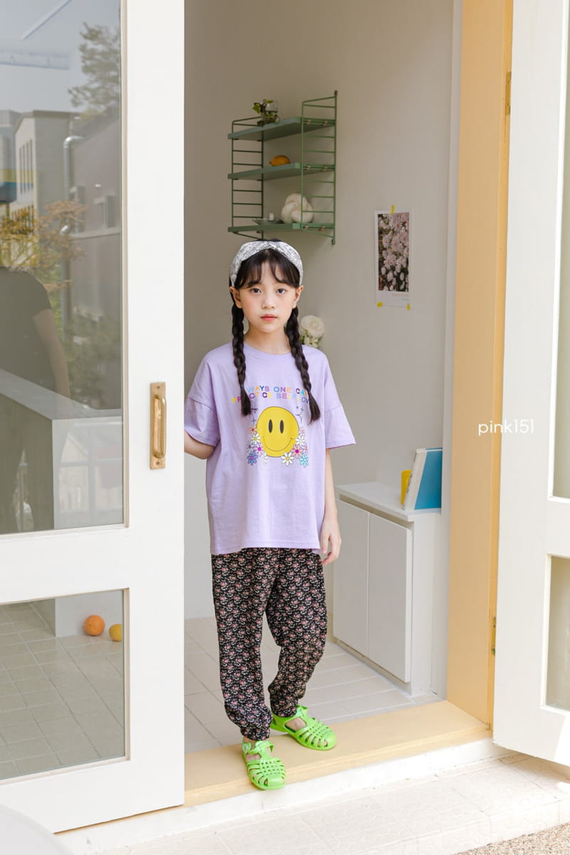PINK151 - Korean Children Fashion - #Kfashion4kids - Twinkle Smile Tee - 11