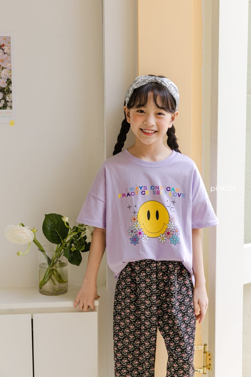 PINK151 - Korean Children Fashion - #Kfashion4kids - Twinkle Smile Tee - 3