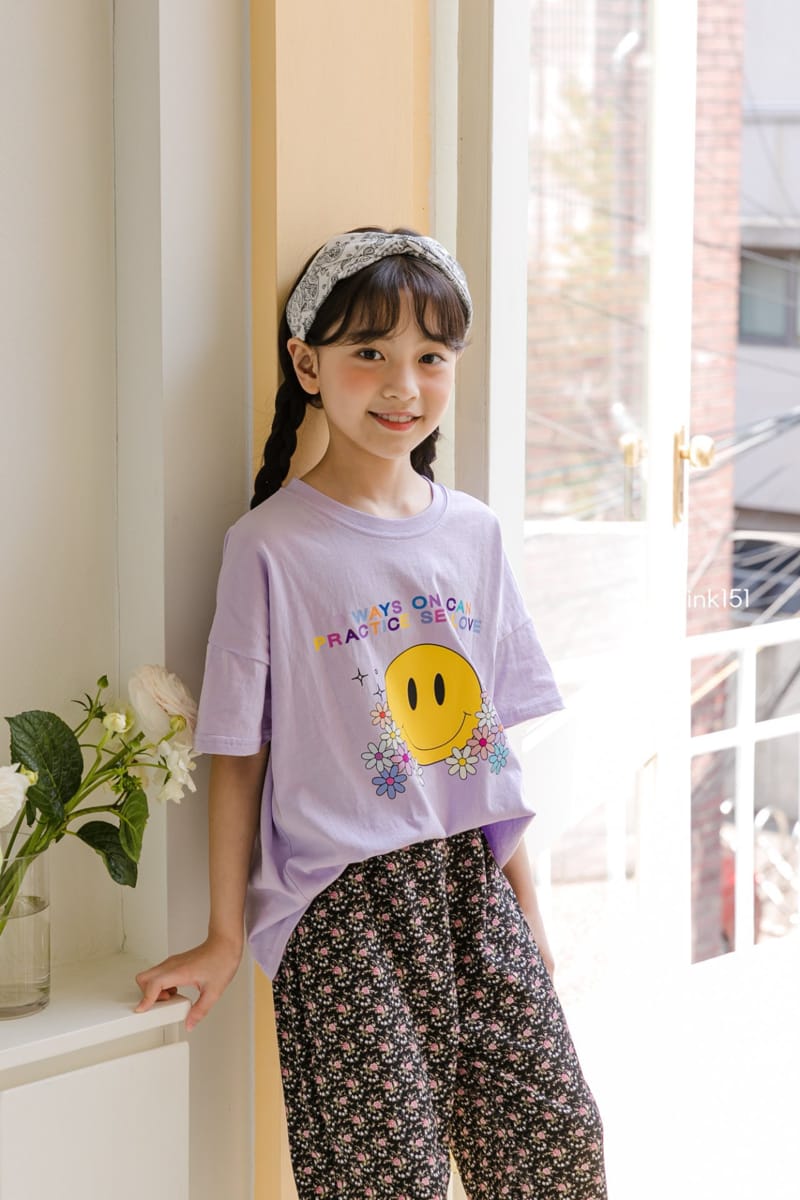 PINK151 - Korean Children Fashion - #Kfashion4kids - Twinkle Smile Tee - 4