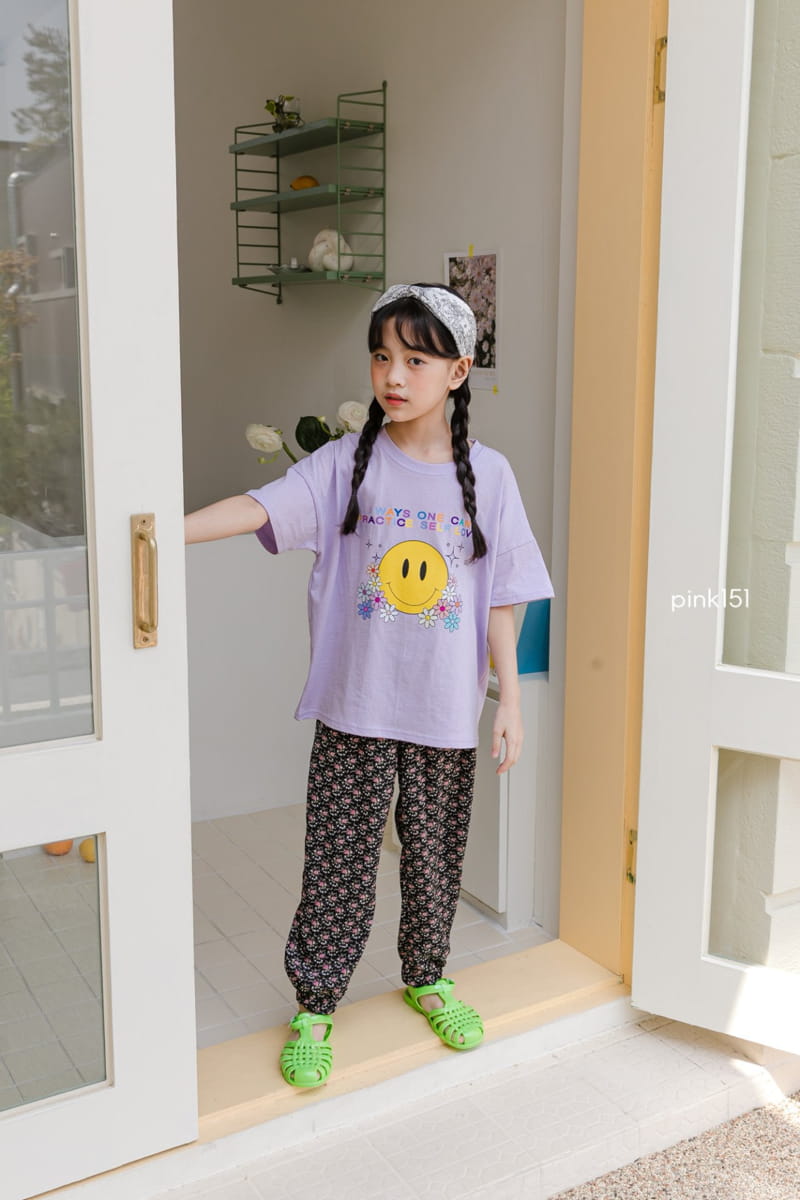 PINK151 - Korean Children Fashion - #Kfashion4kids - Twinkle Smile Tee - 9