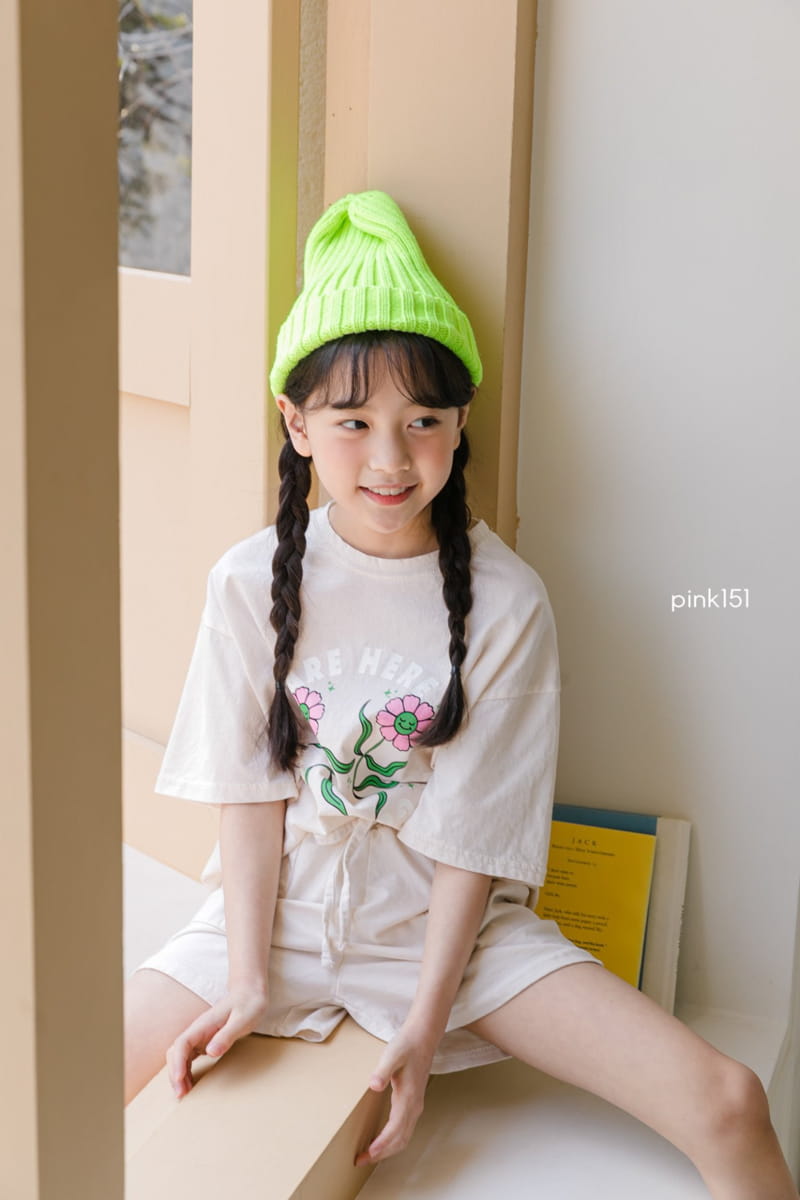 PINK151 - Korean Children Fashion - #Kfashion4kids - Dancing Flower Tee - 10
