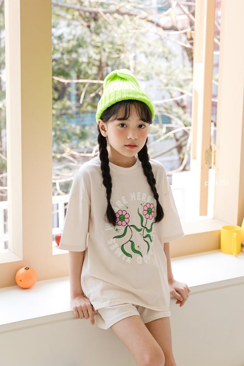 PINK151 - Korean Children Fashion - #Kfashion4kids - Dancing Flower Tee - 11