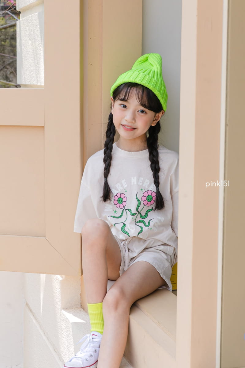 PINK151 - Korean Children Fashion - #Kfashion4kids - Dancing Flower Tee - 9