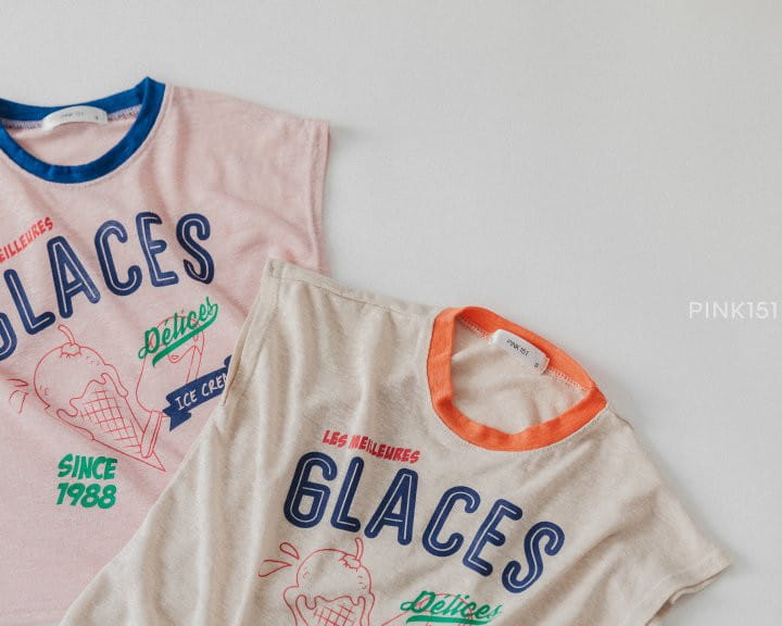 PINK151 - Korean Children Fashion - #Kfashion4kids - Ice Cream Tee