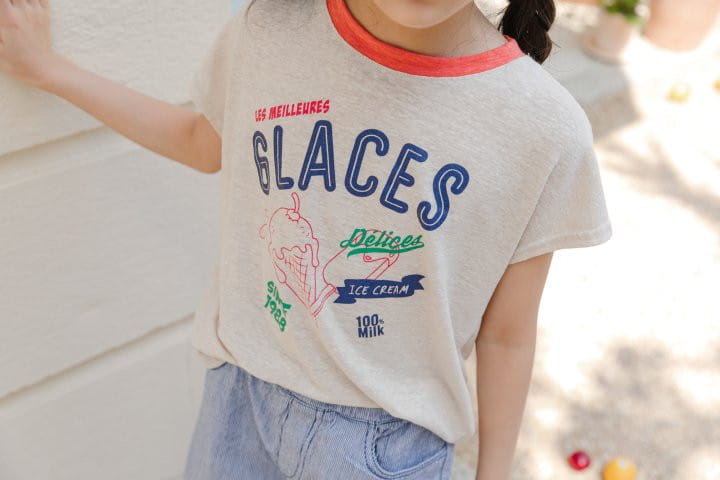PINK151 - Korean Children Fashion - #Kfashion4kids - Ice Cream Tee - 10