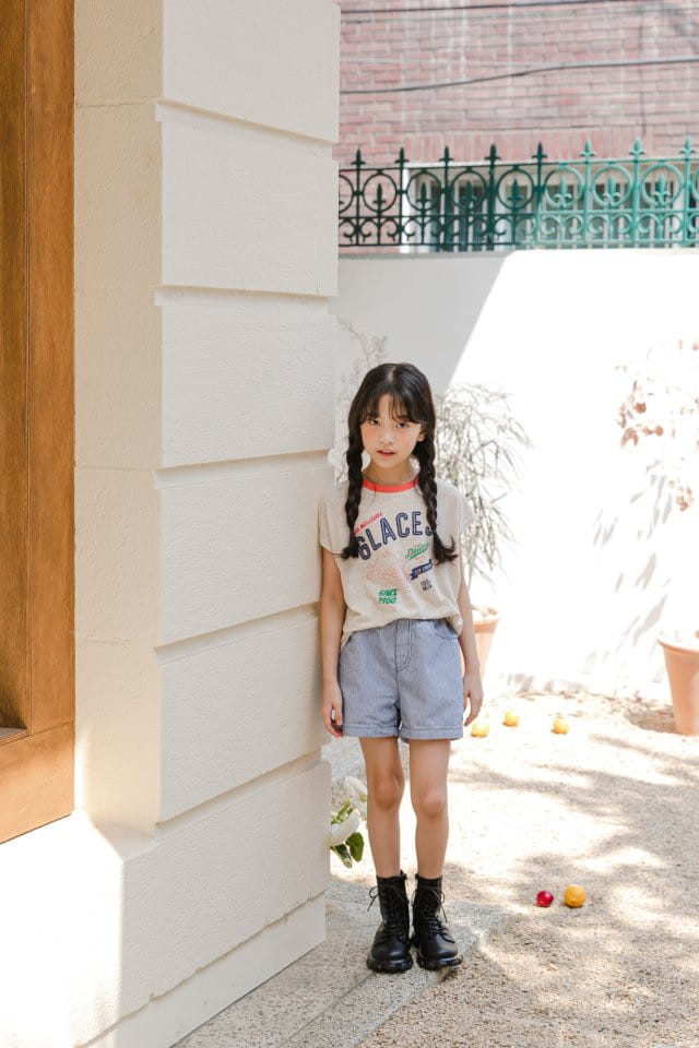 PINK151 - Korean Children Fashion - #Kfashion4kids - Ice Cream Tee - 11