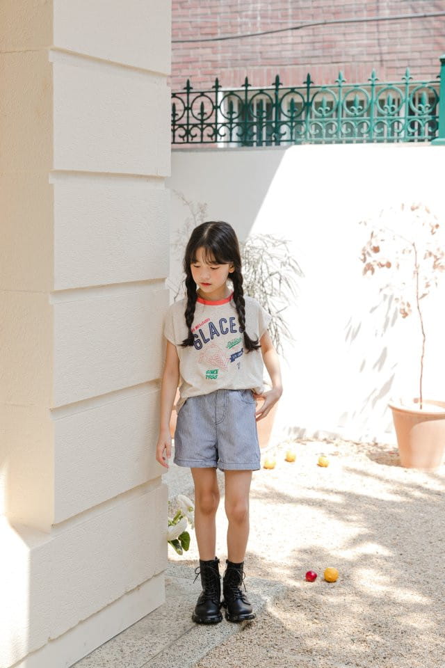 PINK151 - Korean Children Fashion - #Kfashion4kids - Ice Cream Tee - 12