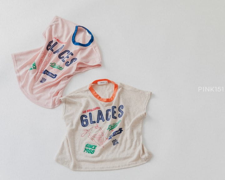 PINK151 - Korean Children Fashion - #Kfashion4kids - Ice Cream Tee - 3