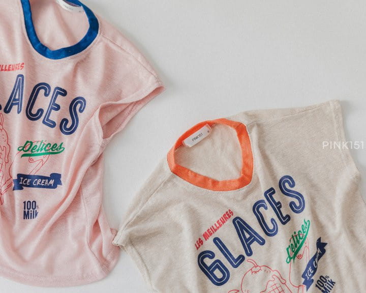 PINK151 - Korean Children Fashion - #Kfashion4kids - Ice Cream Tee - 4