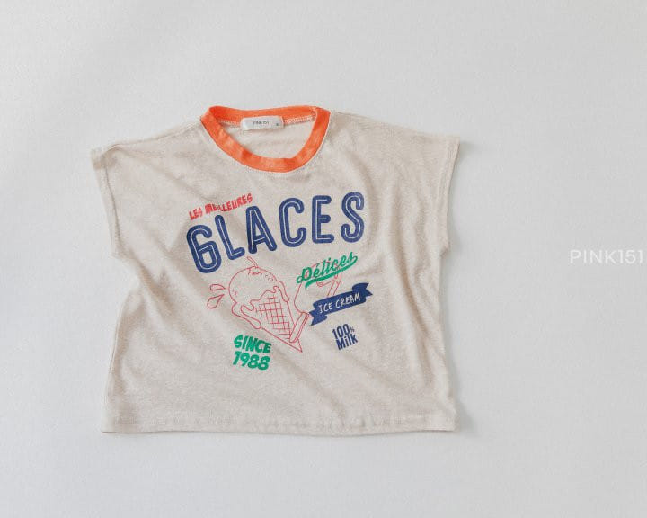 PINK151 - Korean Children Fashion - #Kfashion4kids - Ice Cream Tee - 6