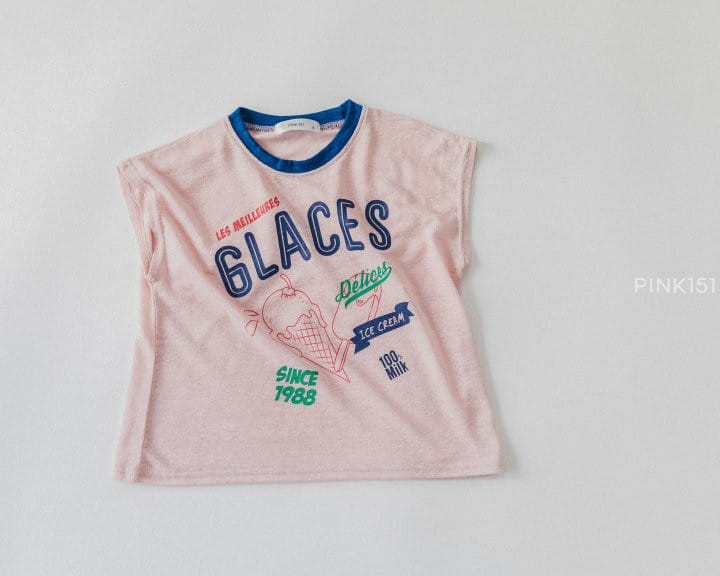 PINK151 - Korean Children Fashion - #Kfashion4kids - Ice Cream Tee - 7
