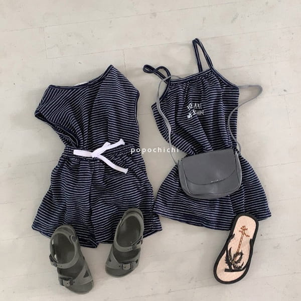 POPOCHICHI - Korean Children Fashion - #Kfashion4kids - Summer Sleeveless One-piece