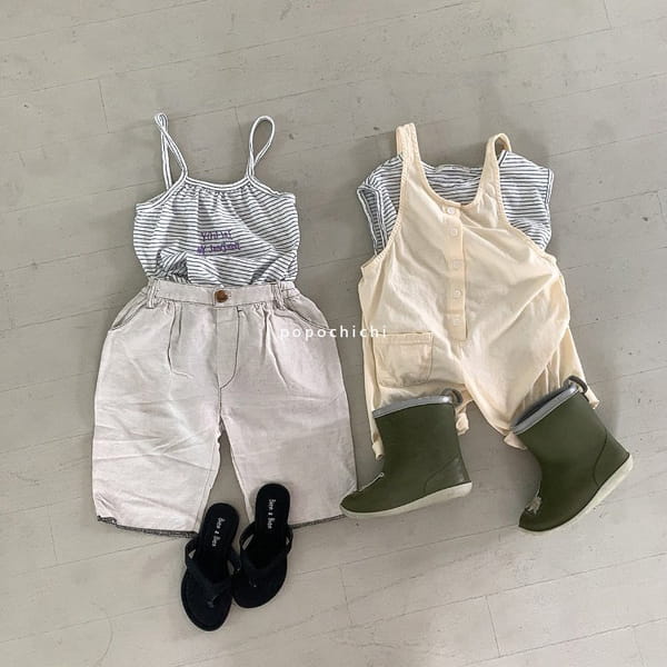 POPOCHICHI - Korean Children Fashion - #Kfashion4kids - Summer Sleeveless One-piece - 7