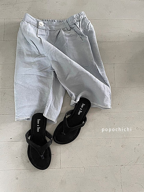 POPOCHICHI - Korean Children Fashion - #Kfashion4kids - Deggi Linen Pants - 10
