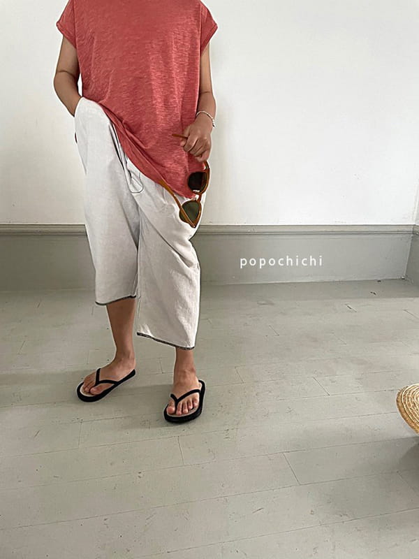 POPOCHICHI - Korean Children Fashion - #Kfashion4kids - Deggi Linen Pants - 7