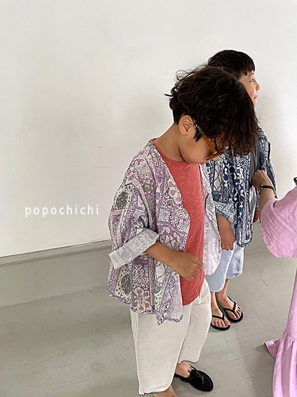 POPOCHICHI - Korean Children Fashion - #Kfashion4kids - Deggi Linen Pants - 8