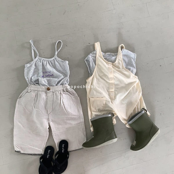 POPOCHICHI - Korean Children Fashion - #Kfashion4kids - Deggi Linen Pants - 9