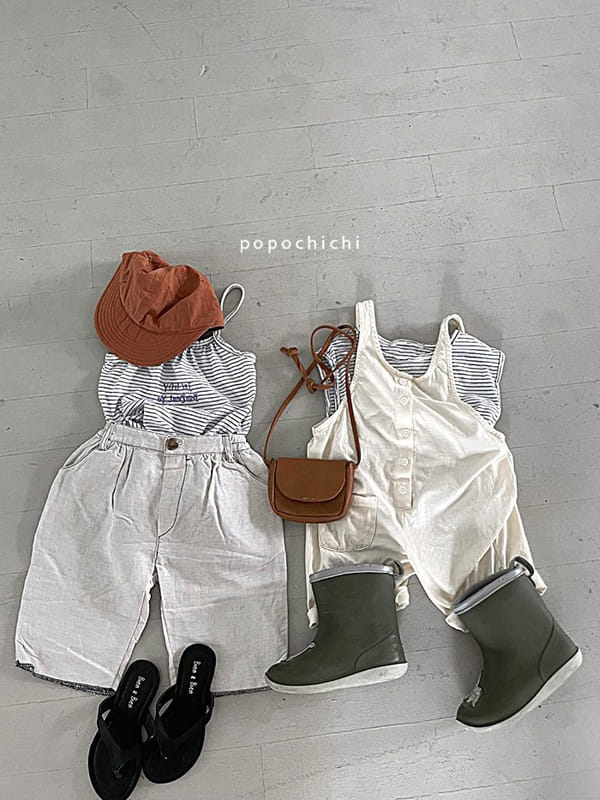 POPOCHICHI - Korean Children Fashion - #Kfashion4kids - Dia Jumpsuit - 2