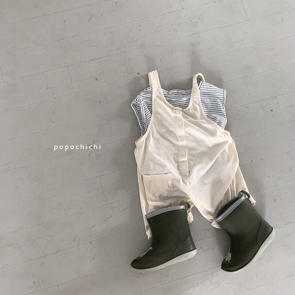 POPOCHICHI - Korean Children Fashion - #Kfashion4kids - Dia Jumpsuit - 4