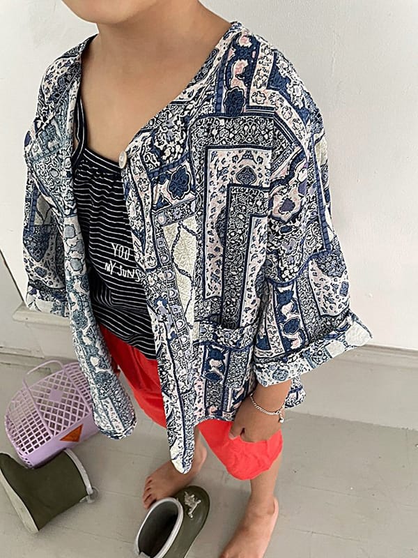 POPOCHICHI - Korean Children Fashion - #Kfashion4kids - Bally Cardigan - 2
