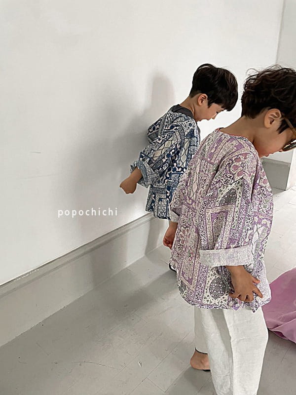 POPOCHICHI - Korean Children Fashion - #Kfashion4kids - Bally Cardigan - 4