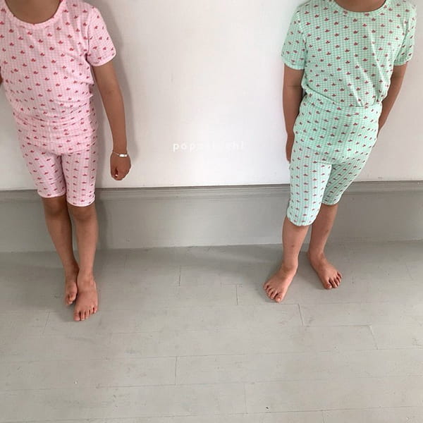 POPOCHICHI - Korean Children Fashion - #Kfashion4kids - You are Flower Easywear