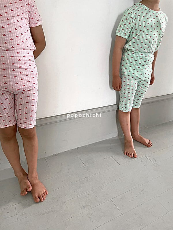 POPOCHICHI - Korean Children Fashion - #Kfashion4kids - You are Flower Easywear - 3