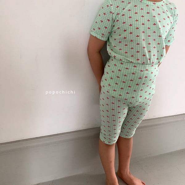 POPOCHICHI - Korean Children Fashion - #Kfashion4kids - You are Flower Easywear - 7