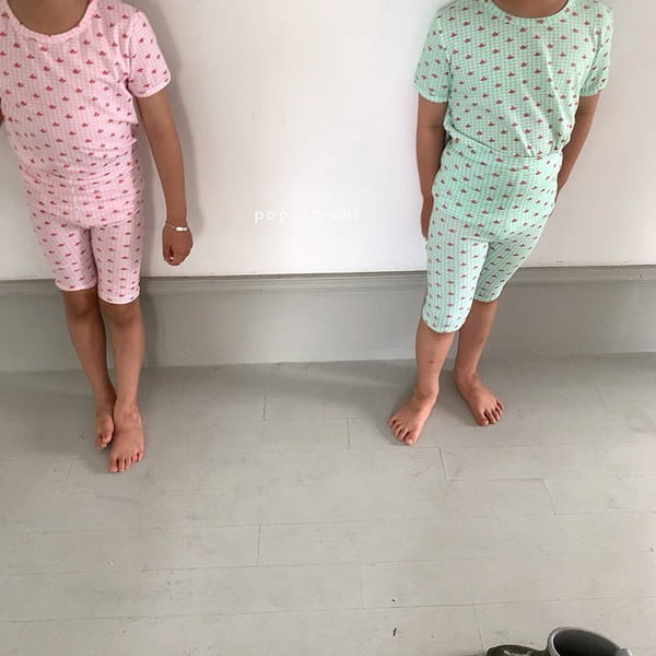POPOCHICHI - Korean Children Fashion - #Kfashion4kids - You are Flower Easywear - 8
