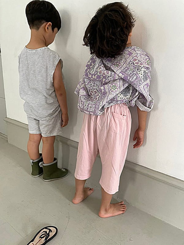 POPOCHICHI - Korean Children Fashion - #Kfashion4kids - Sunshine Pants - 2