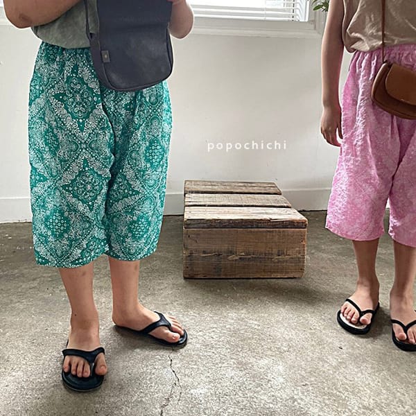 POPOCHICHI - Korean Children Fashion - #Kfashion4kids - Paisely Pants
