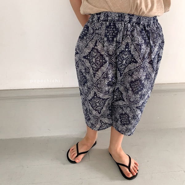 POPOCHICHI - Korean Children Fashion - #Kfashion4kids - Paisely Pants - 10