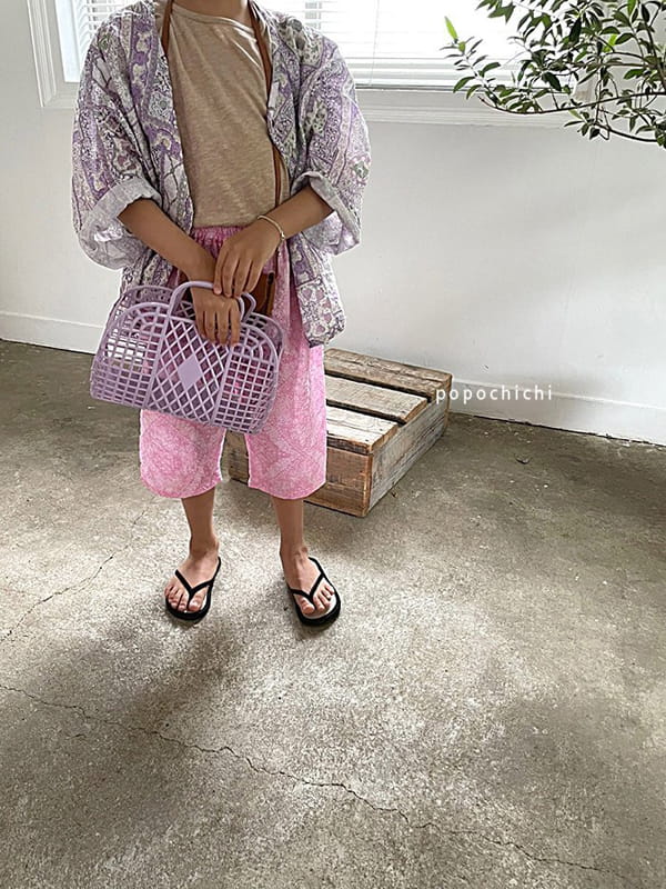 POPOCHICHI - Korean Children Fashion - #Kfashion4kids - Paisely Pants - 2