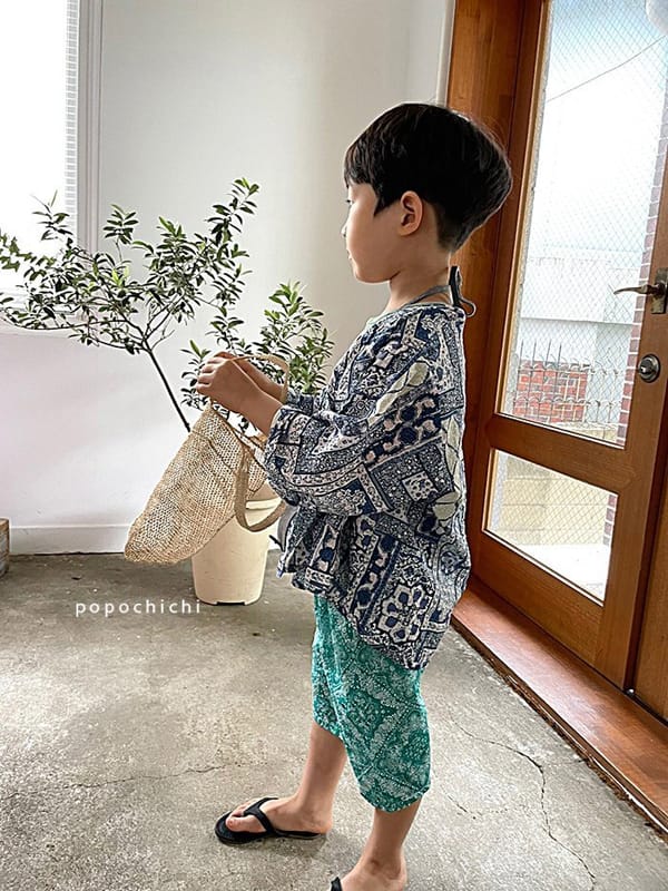 POPOCHICHI - Korean Children Fashion - #Kfashion4kids - Paisely Pants - 3