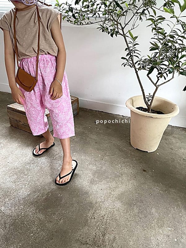 POPOCHICHI - Korean Children Fashion - #Kfashion4kids - Paisely Pants - 4