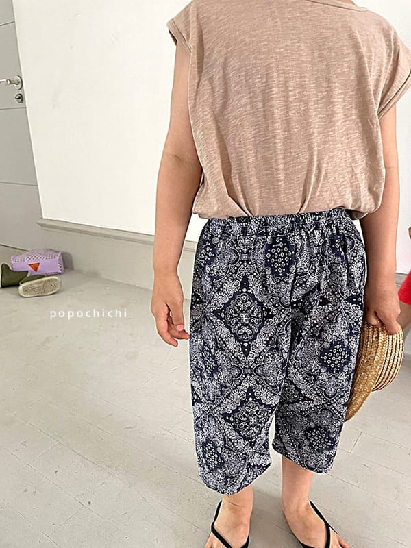 POPOCHICHI - Korean Children Fashion - #Kfashion4kids - Paisely Pants - 6